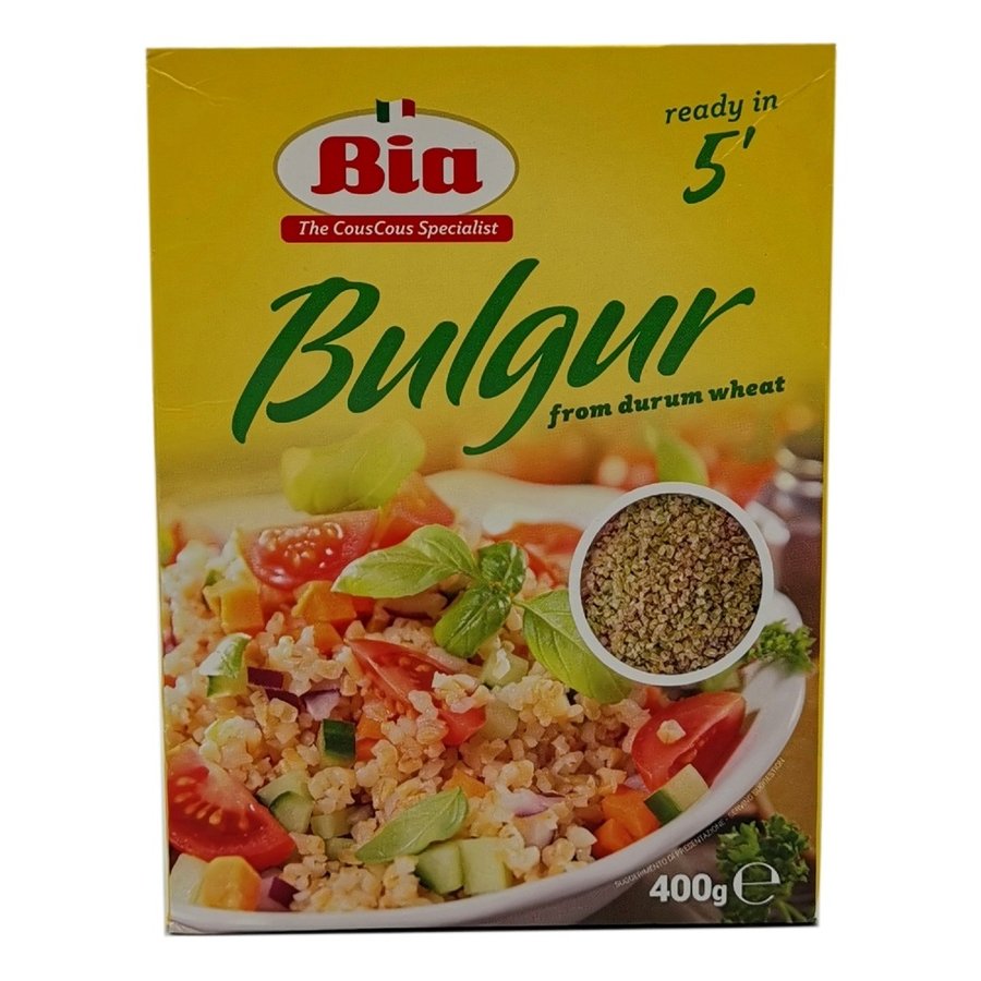 Bulgur integral BIA 400 g