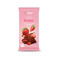 Chocolate recheo de amorodo IFA ELIGES libra 100 g