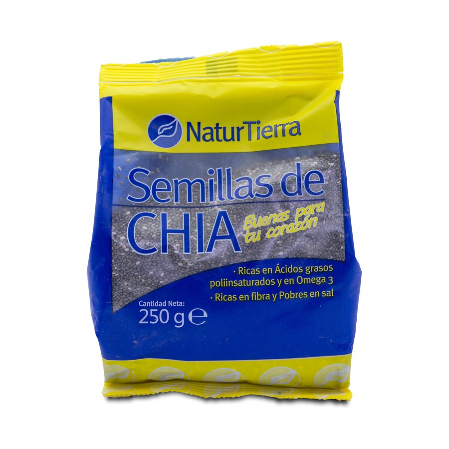 Semillas de chía NATURTIERRA 250 g