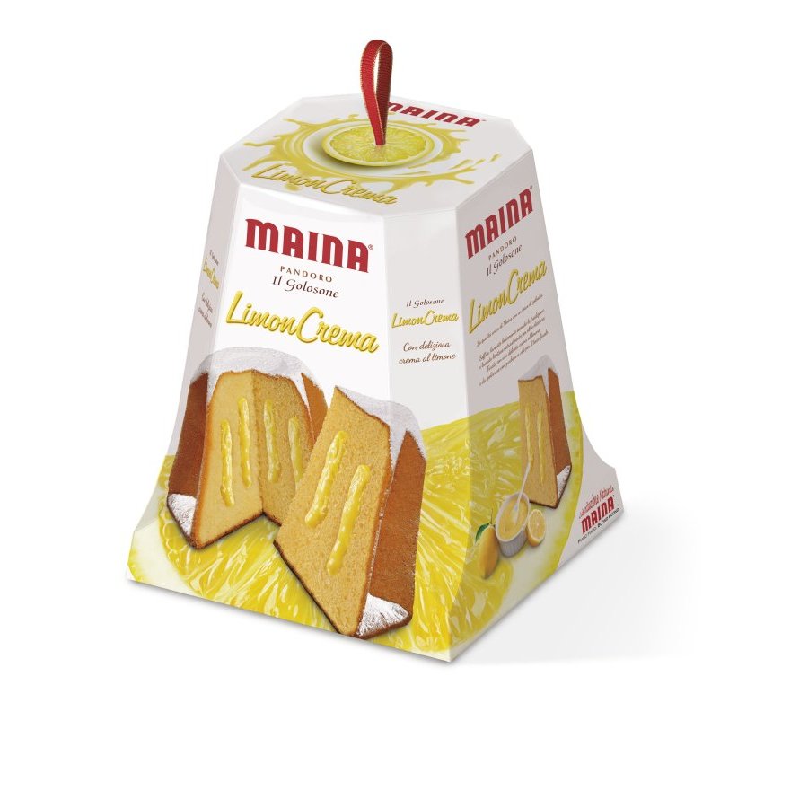 Pandoro MAINA limón crema 750 g
