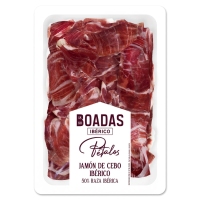 Xamón cebo 50% raza ibérica BOADAS pétalos 80 g