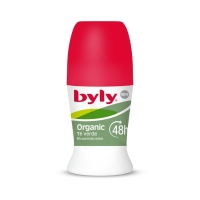 Desodorante BYLY Organic roll on 50 ml