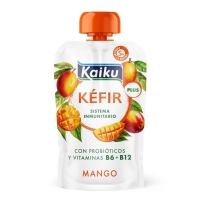 Kefir KAIKU mango pouch 110 g
