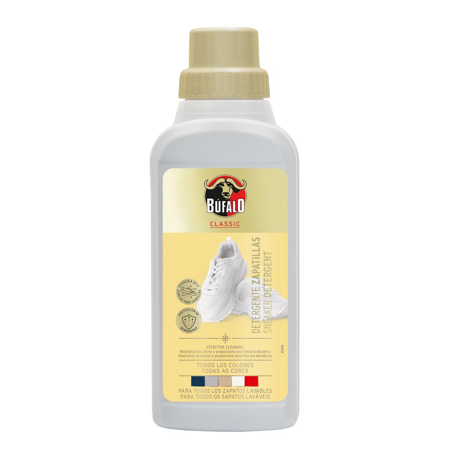 Detergente zapatillas BÚFALO 500 ml