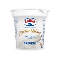 Leche fermentada LARSA Cremosísimo natural 125 g