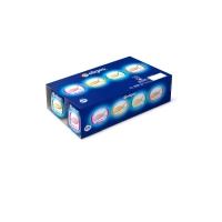 Iogur IFA ELIGES sabores amorodo,plátano,limón e macedonia 8x125 g