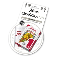 Naipes nº1 50 cartas blister