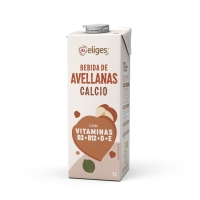 Bebida de avellanas IFA ELIGES calcio brik 1 l