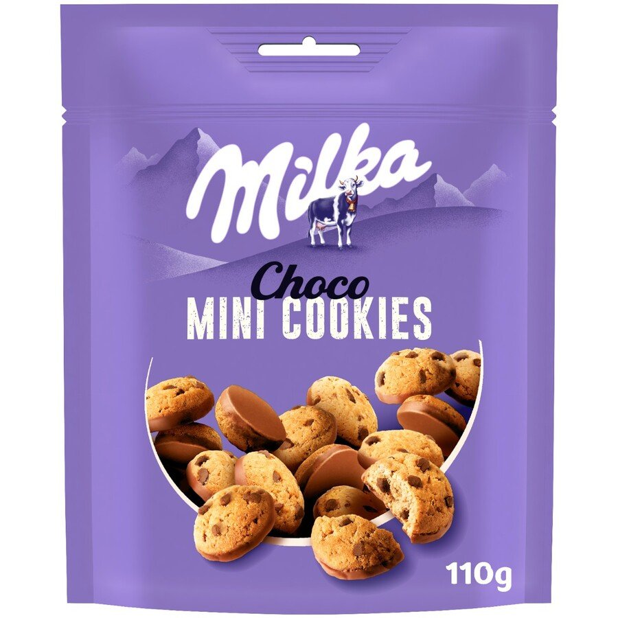 Imagen de Galletas mini MILKA cookies 110 g