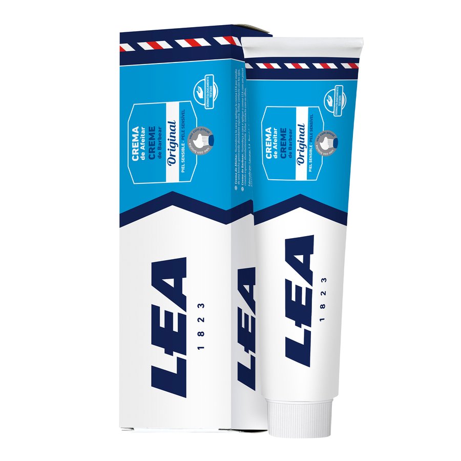 Crema de afeitar LEA tubo 100 g