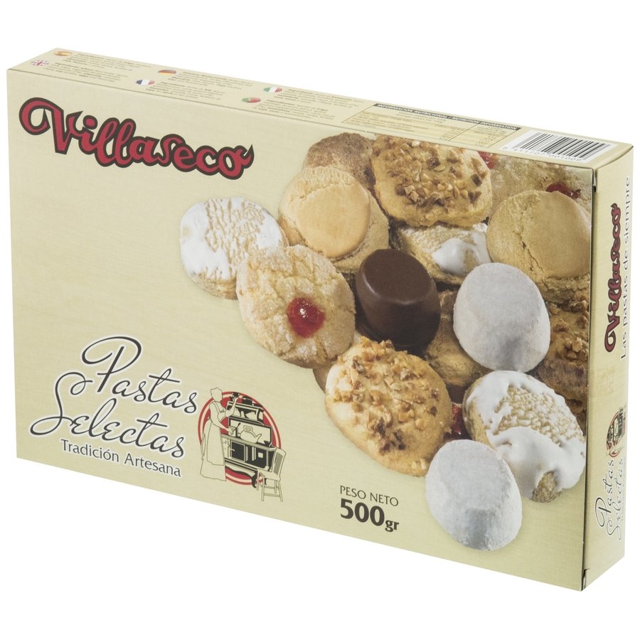 Pastas surtidas VILLASECO selectas 500 g