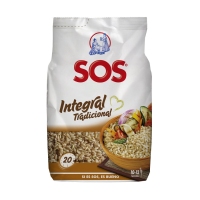 Arroz SOS integral tradicional 1 kg
