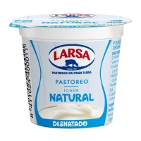Yogur desnatado LARSA Natural vaso 125 g