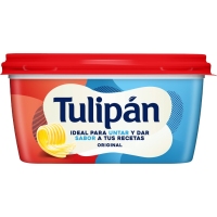 Margarina TULIPAN sin aceite de palma 400 g