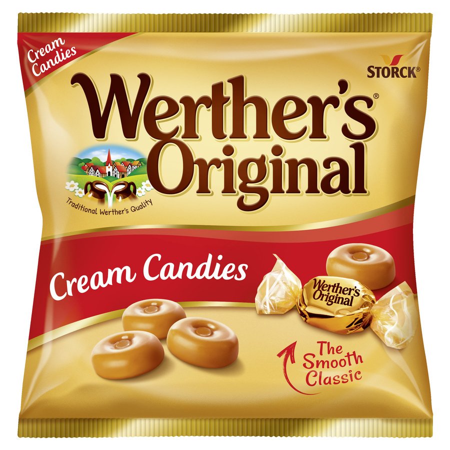 Caramelos WERTHER'S Original bolsa 135 g