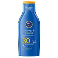 Protector solar NIVEA Protexe&Hidrata spf30 leite 100 ml