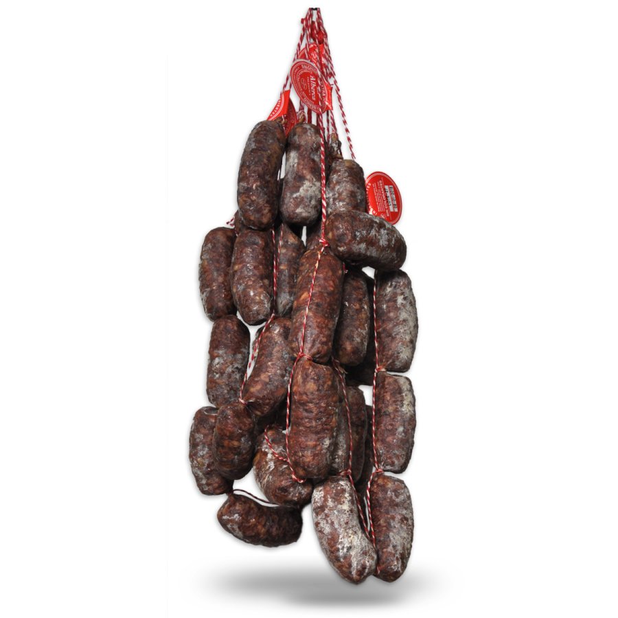 Salchichón ibérico de bellota LA ALBERCA kilo