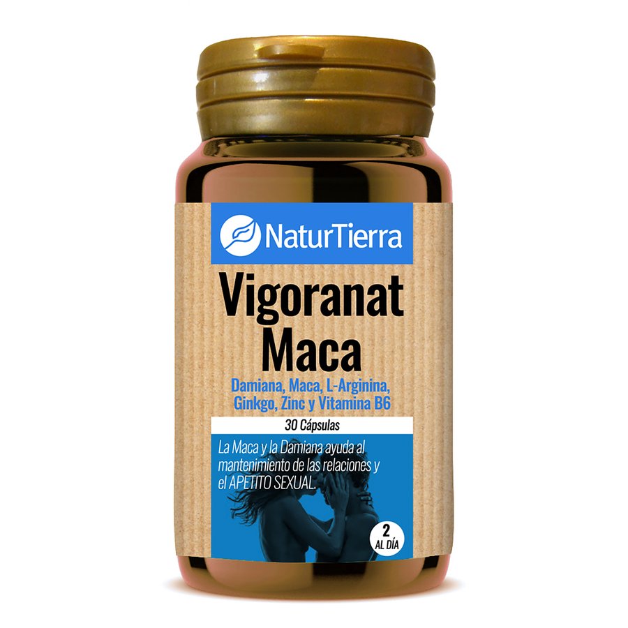 Vigoranat maca NATURTIERRA 30 cápsulas