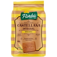 Galletas FLORBU castellana integral 500 g