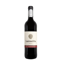 Vino tinto D.O.Bierzo LAMACIÑA mencía botella 75 cl