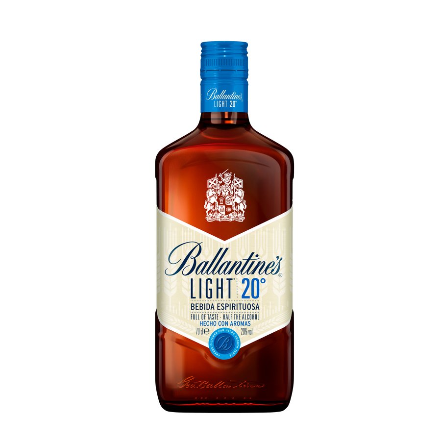Imagen de Bebida espirituosa BALLANTINES light botella 70 cl