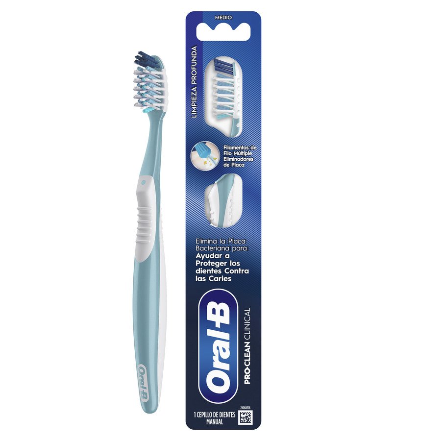Cepillo dental ORAL-B Pro-Clean Clinical medio