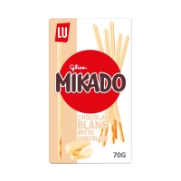 Galletas LU MIKADO chocolate blanco 70 g
