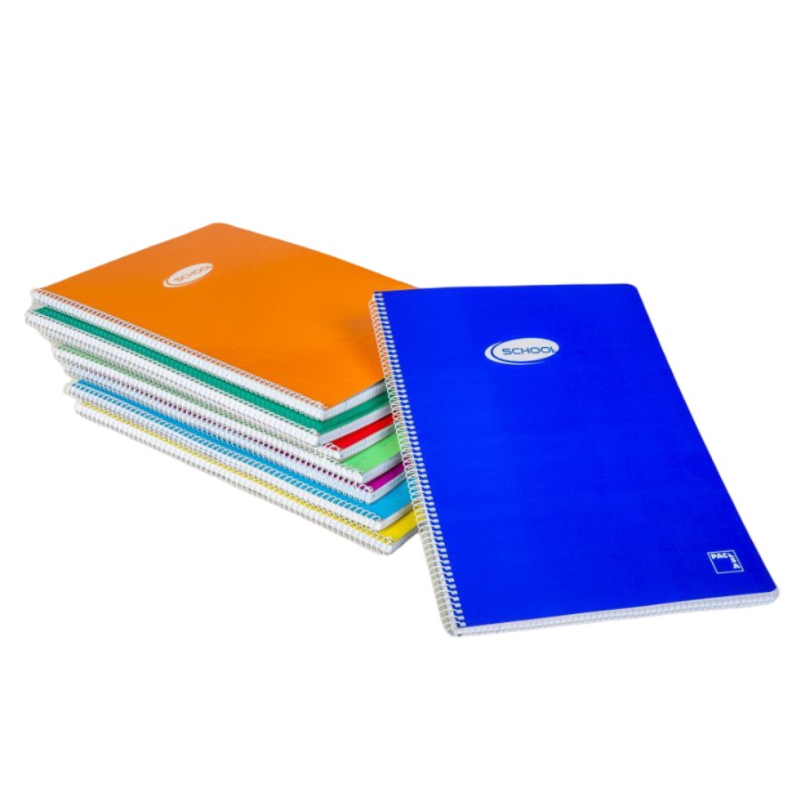 Cuaderno folio BASIC 80 hojas horizontal 60 g