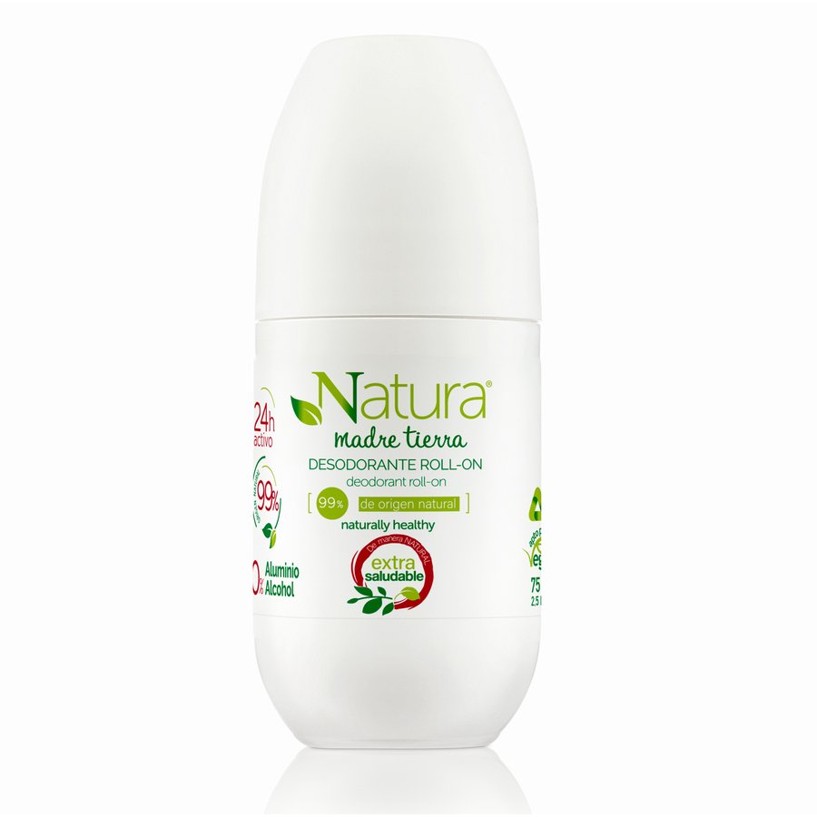 Desodorante eco NATURA MADRE TIERRA 75 ml