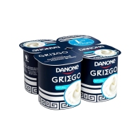 Yogur griego DANONE natural pack 4x115 g