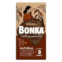 Café molido natural BONKA paquete 250 g