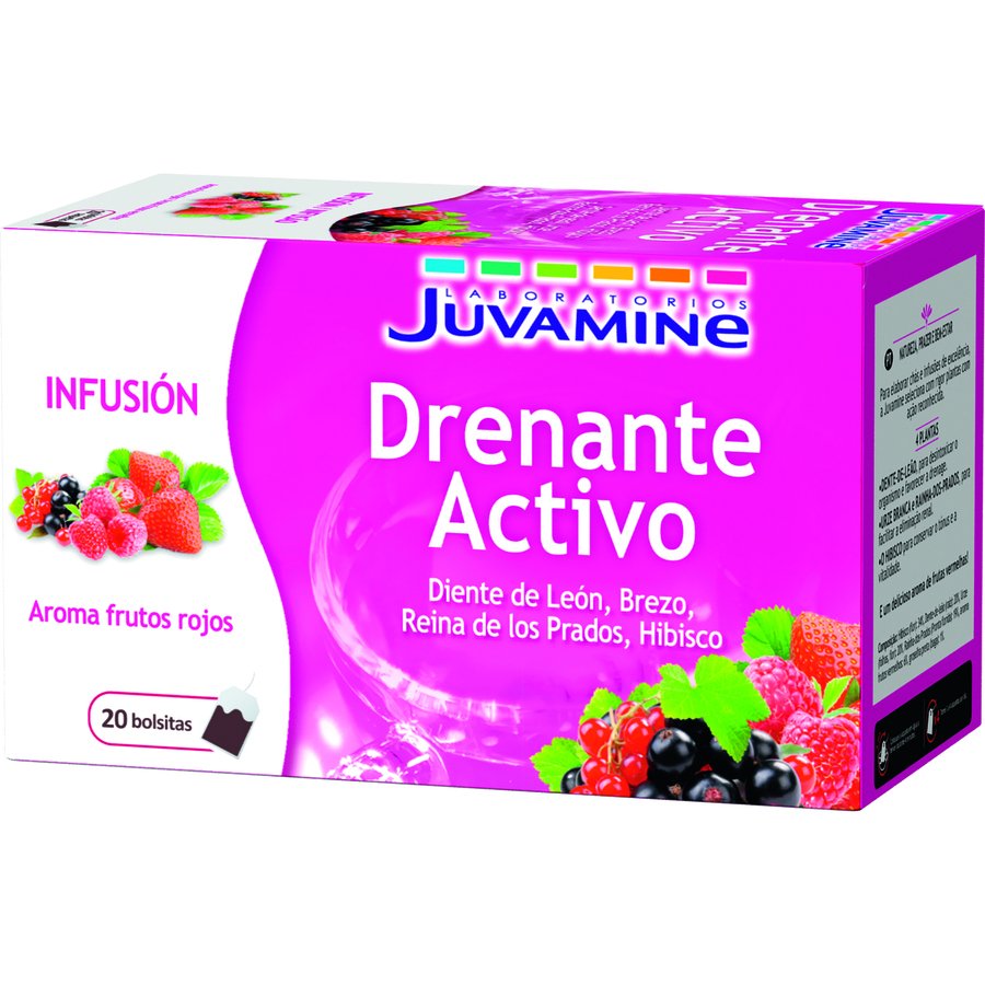 Infusión drenante activo Cellismin JUVAMINE 20 unidades