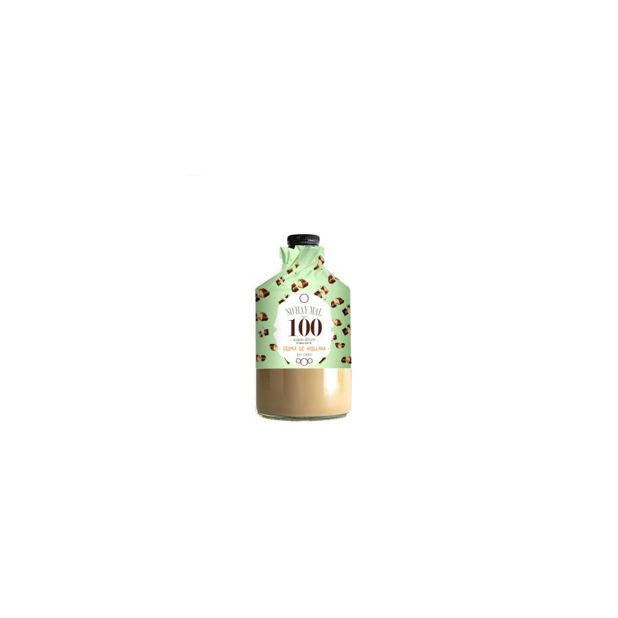 Crema de avellana 100 AÑOS botella 70 cl