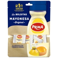 Mayonesa PRIMA bolsita 10 ml pack 12 unidades