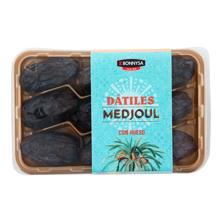 Dátiles medjoul BONNYSA con hueso 215 g