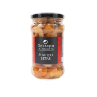 Surtido de setas DESTAPA LA HUERTA frasco 160 g pne.