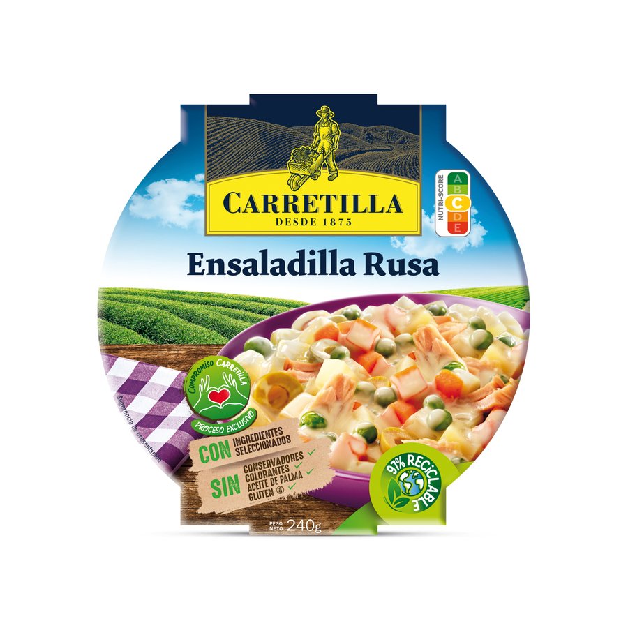 Ensaladilla rusa CARRETILLA 240 g