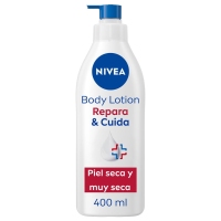 Body Milk NIVEA Repara e Cuida dosificador 400 ml