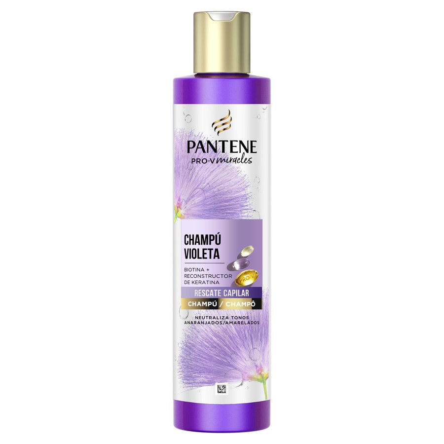 Champú PANTENE Pro-v miracle violeta 250 ml