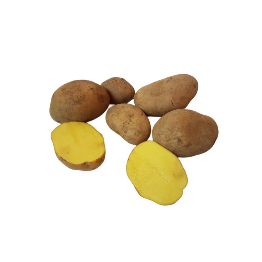 Patata agria granel categoría 1ª calibre 50mm+ kilo