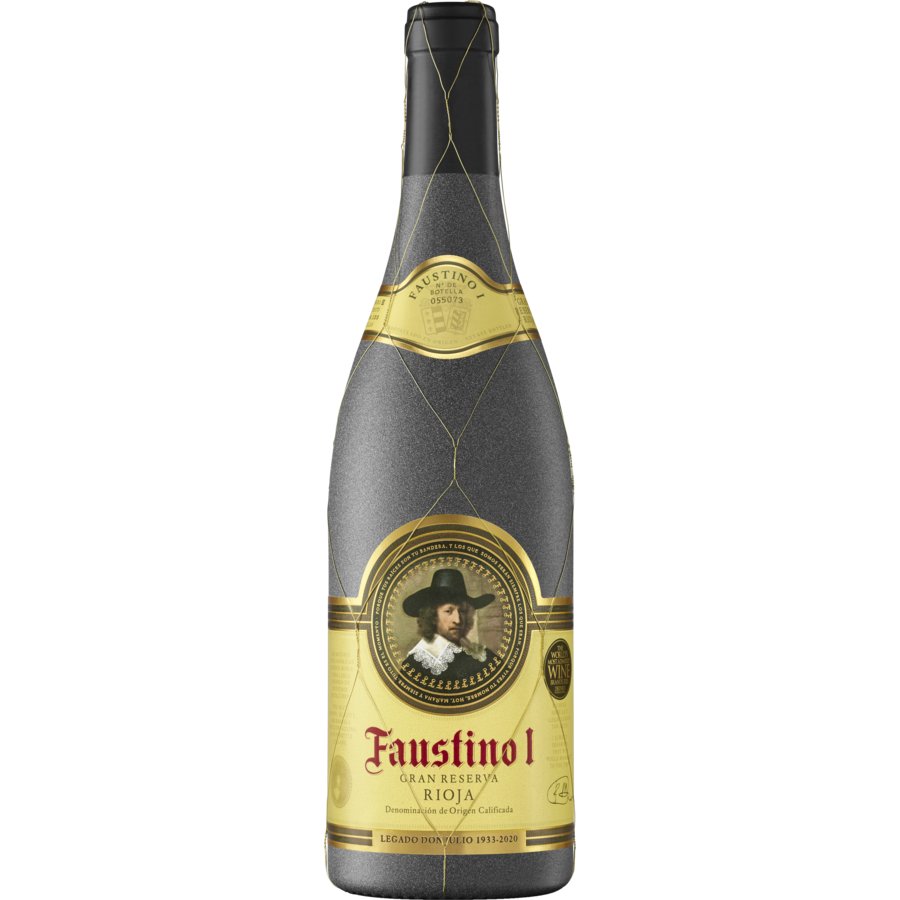 Imagen de Vino tinto D.O.Ca.Rioja FAUSTINO I Gran Reserva botella 75 cl