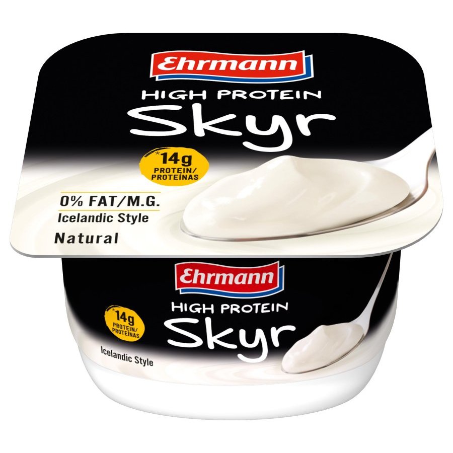 Yogur Skyr proteína natural EHRMANN 150 g