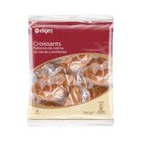 Croissants rellenos cacao IFA ELIGES bolsa 360 g
