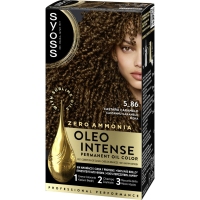 Tinte permanente sin amoníaco SYOSS castaño caramelo 5-86