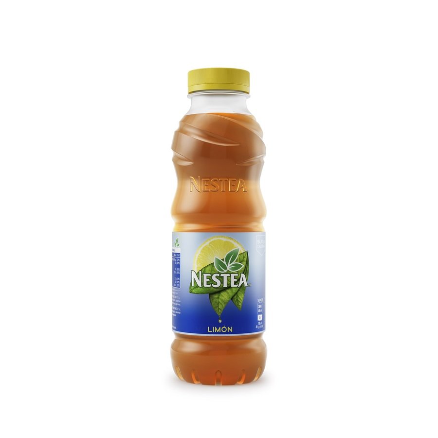 Refresco té NESTEA al limón botella 50 cl