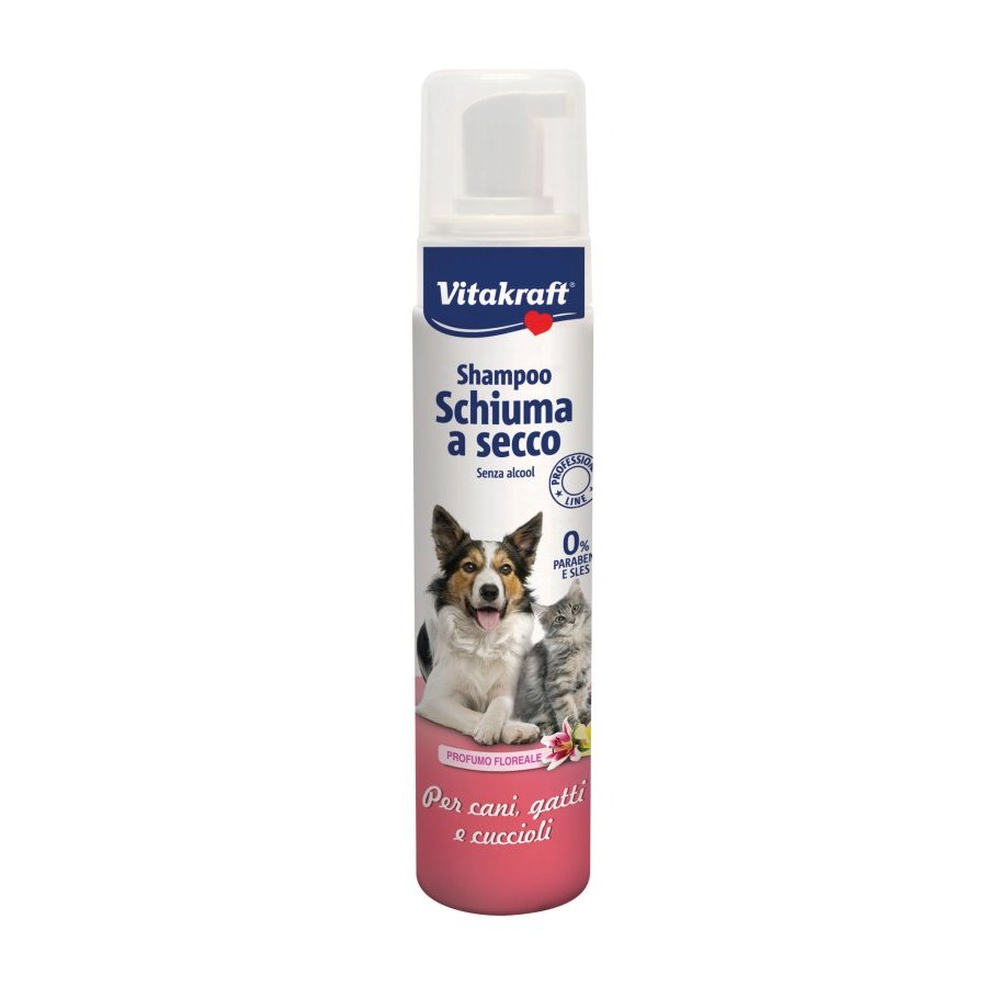 Champú seco para perros VITAKRAFT 200 ml