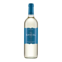 Viño branco D.O.A Mancha VIÑA CANCEL Novo botella 75 cl