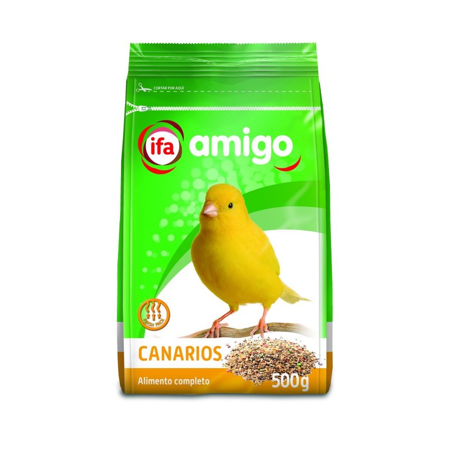 Alimento canarios (mezcla) IFA AMIGO 500 g