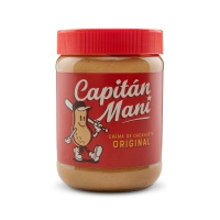 Crema de cacahuete CAPITAN MANI 500 g