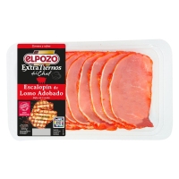 Escalopín de lombo adubado ELPOZO Extratenro b/300 g